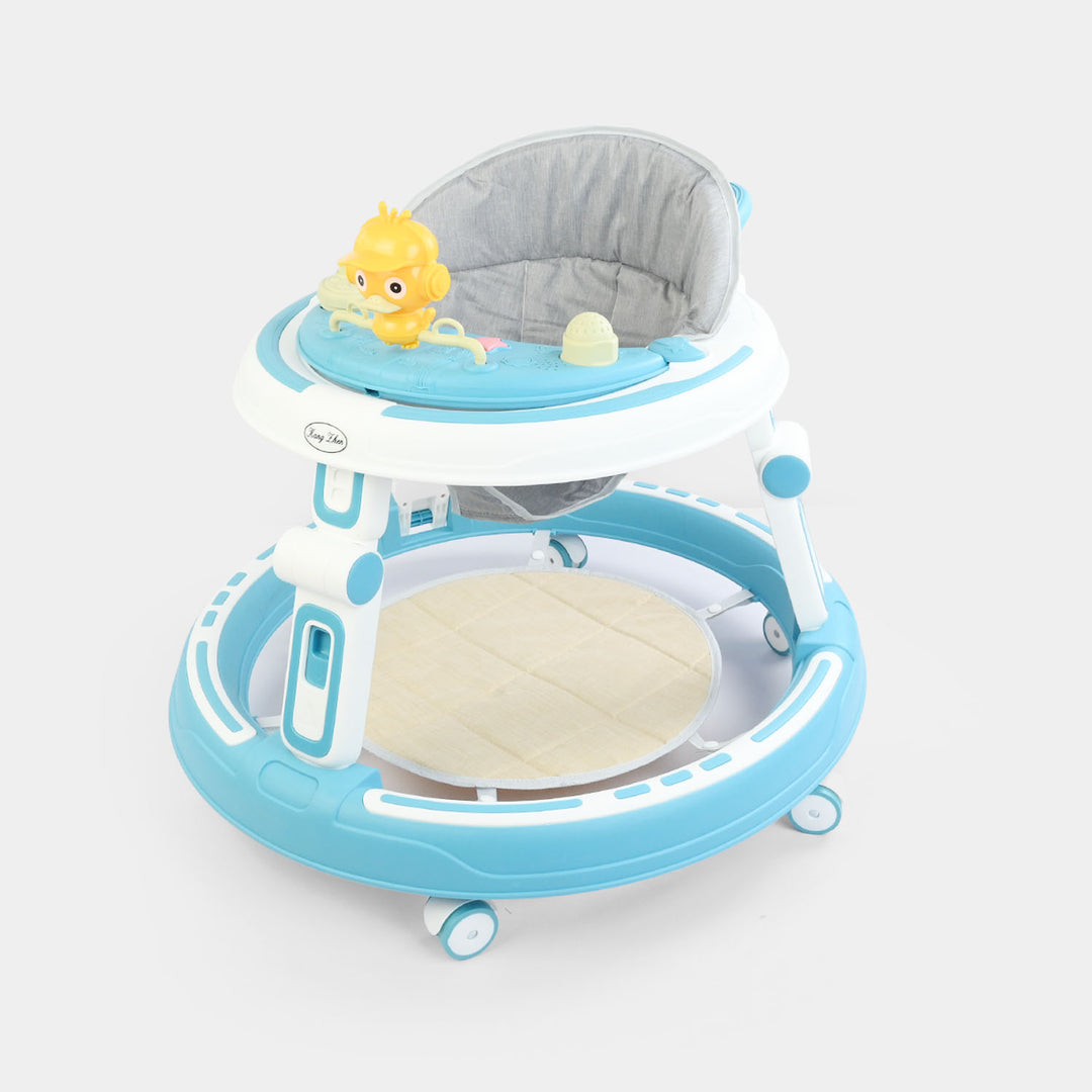 Baby Walker 628 Blue With Multi Function