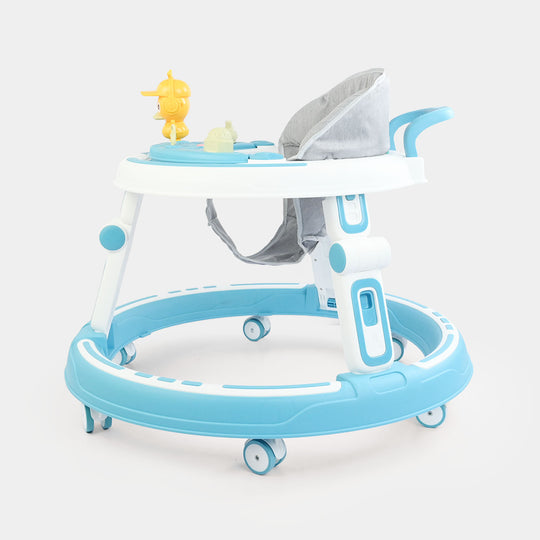 Baby Walker 628 Blue With Multi Function