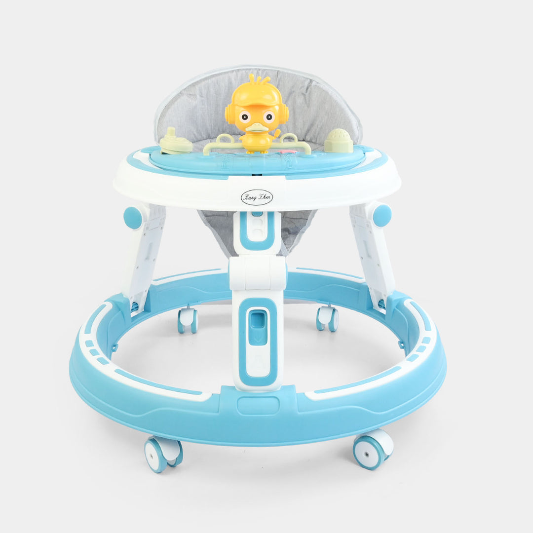 Baby Walker 628 Blue With Multi Function