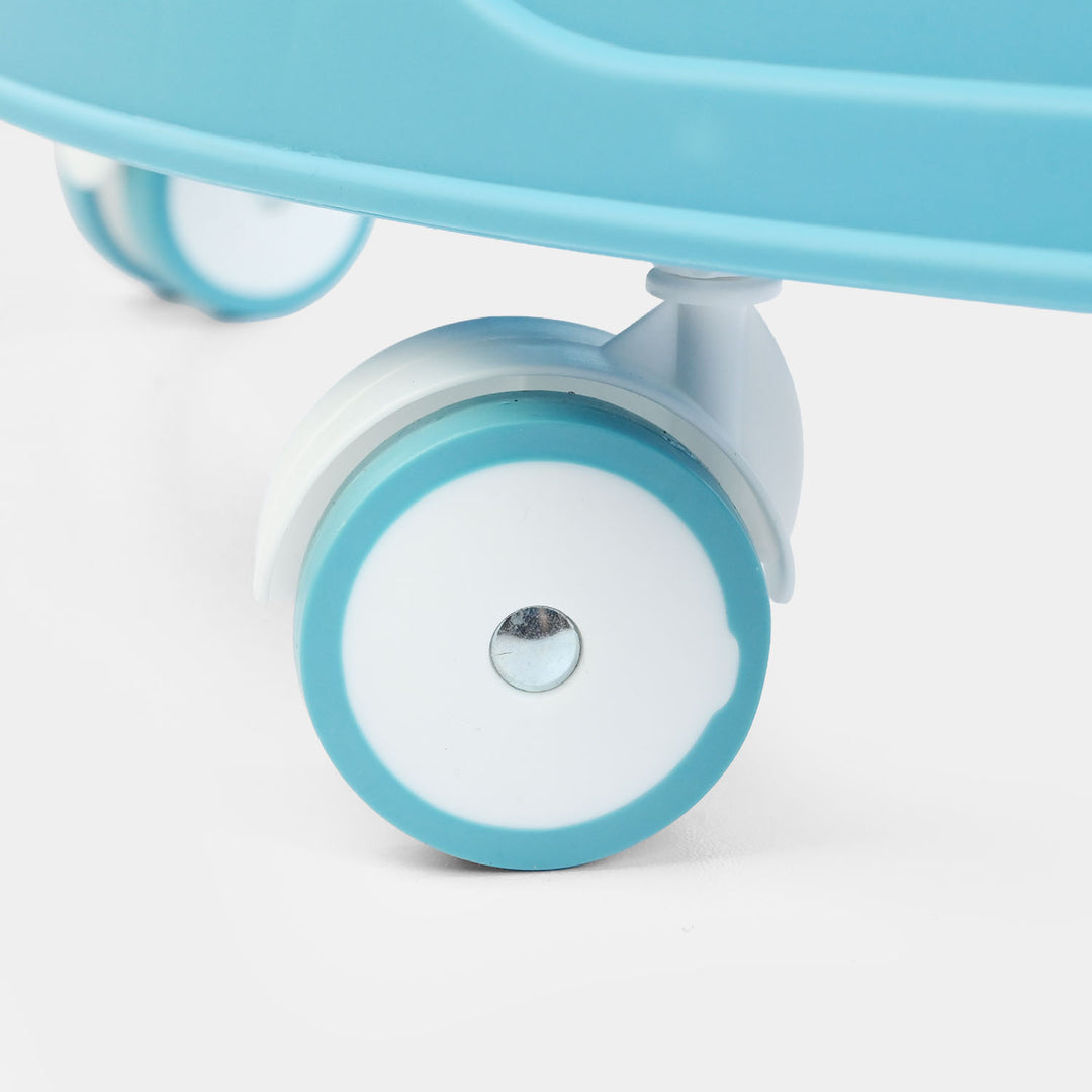Baby Walker 628 Blue With Multi Function