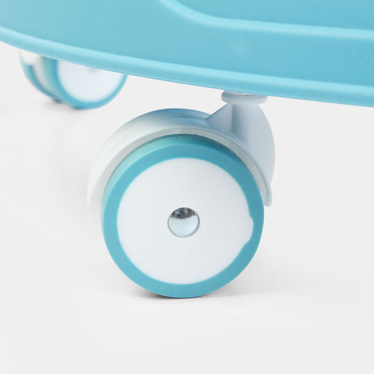 Baby Walker 628 Blue With Multi Function