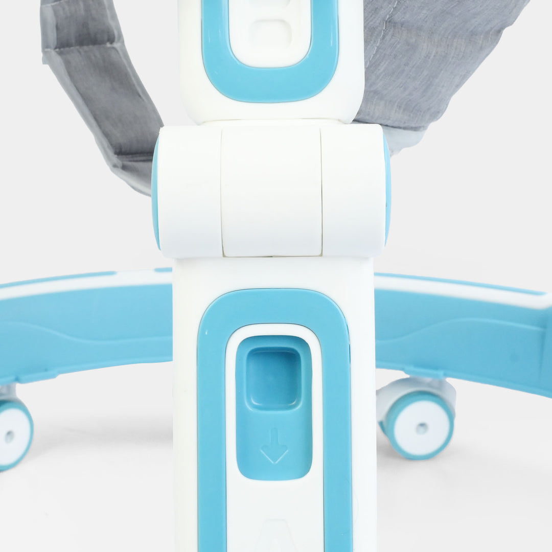 Baby Walker 628 Blue With Multi Function