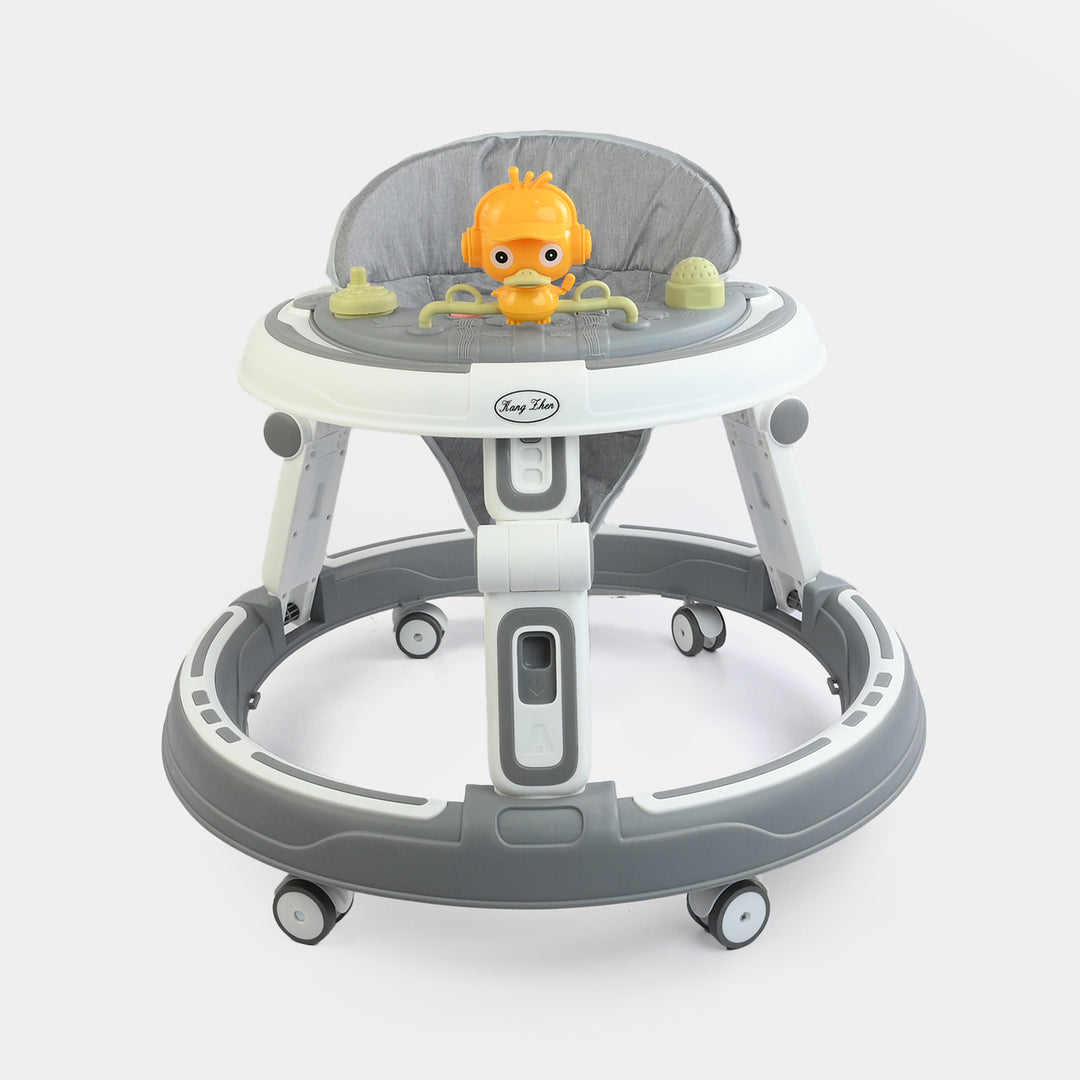 Baby Walker 628 Grey With Multi Function