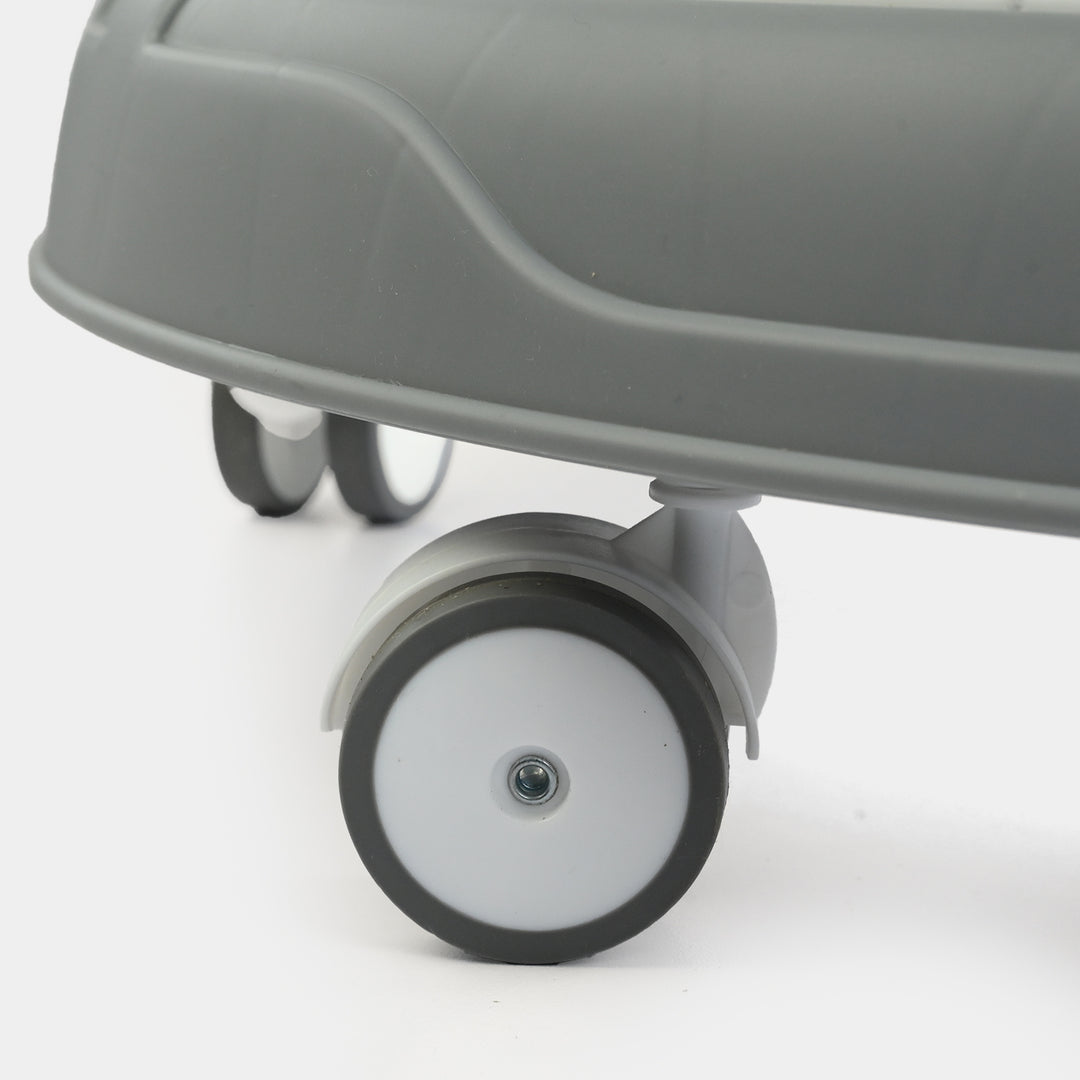 Baby Walker 628 Grey With Multi Function