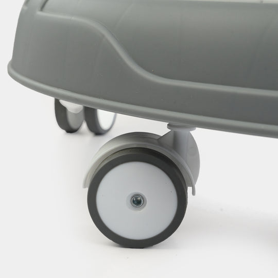 Baby Walker 628 Grey With Multi Function