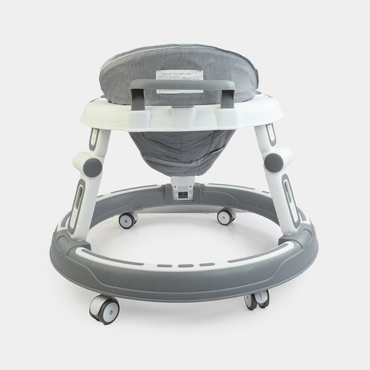 Baby Walker 628 Grey With Multi Function