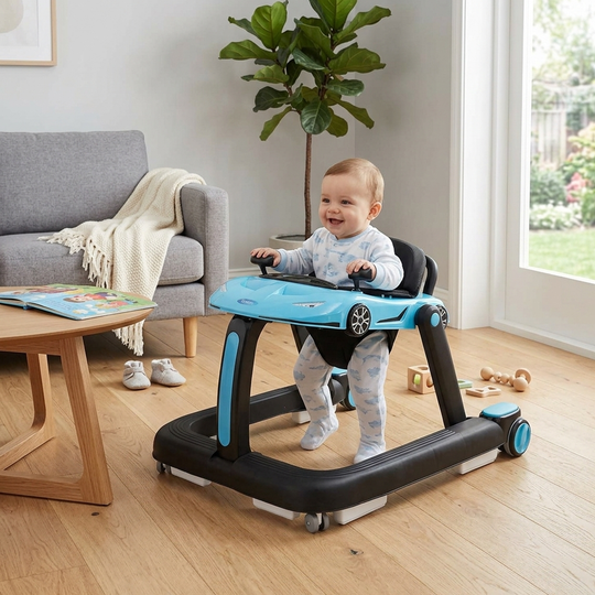 Baby Walker (Infants) 8811 With Multi Function