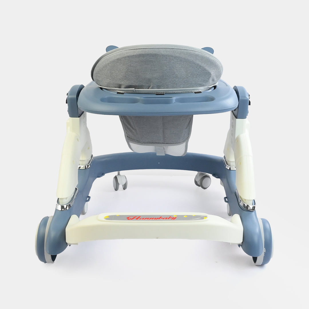 Baby Walker 888 Green With Multi Function