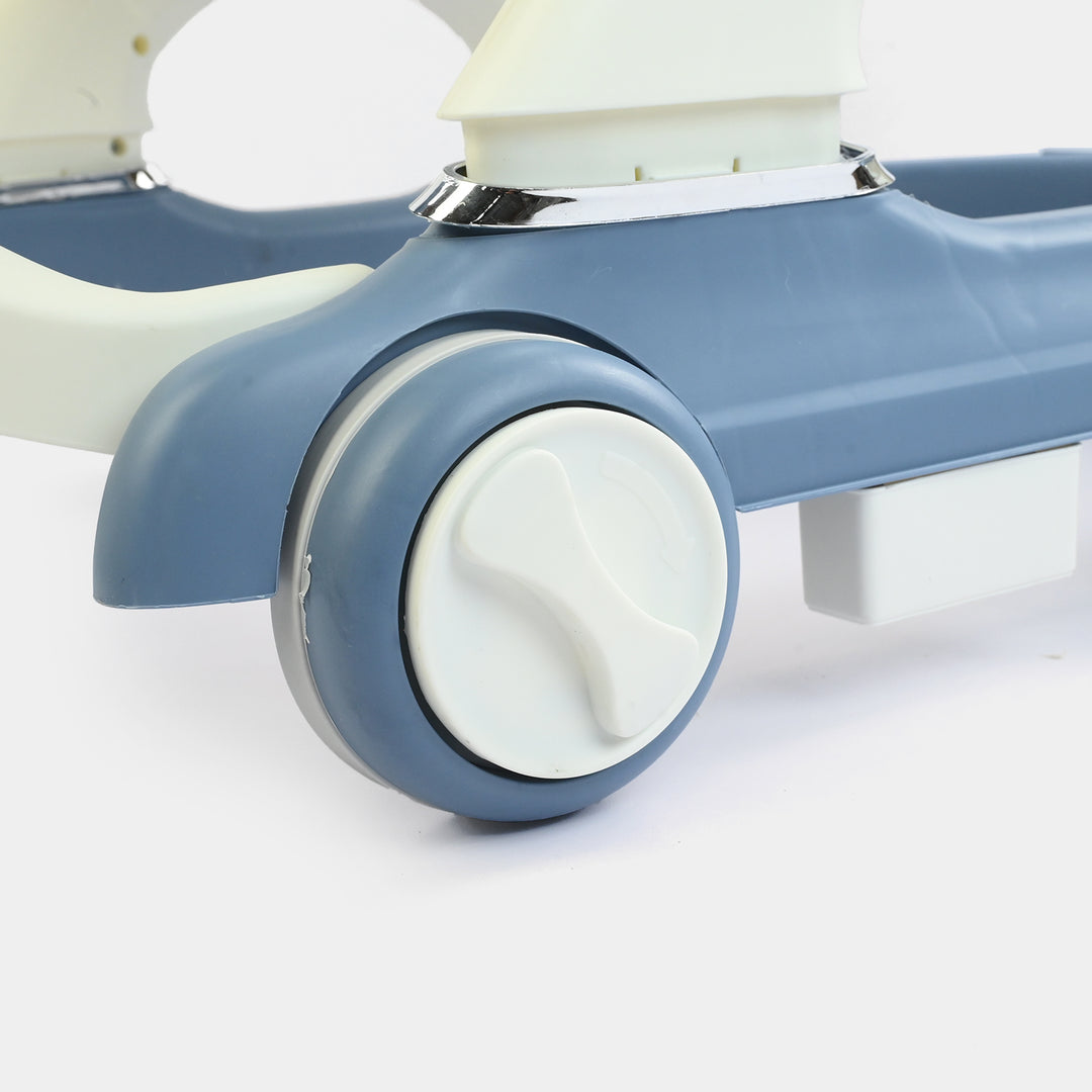 Baby Walker 888 Green With Multi Function