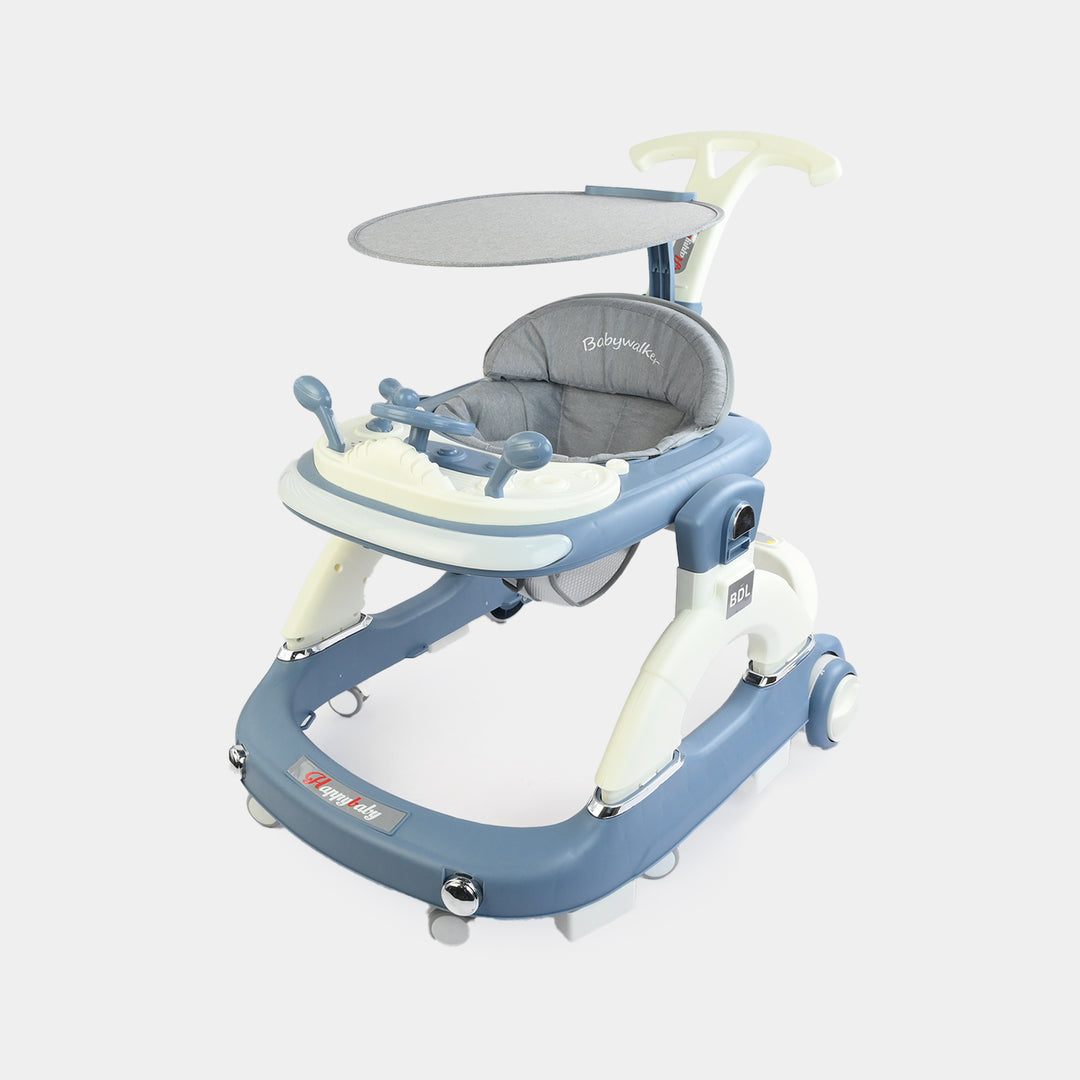 Baby Walker 888 Green With Multi Function