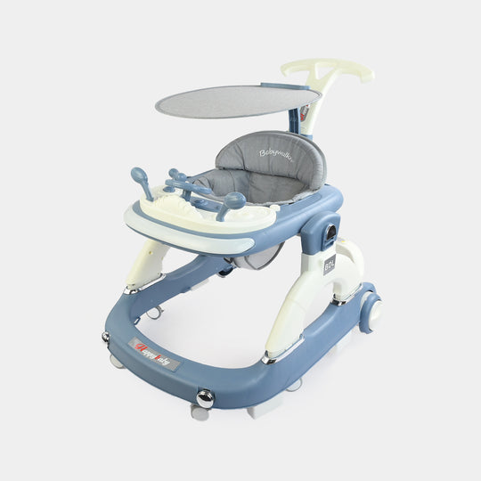 Baby Walker 888 Green With Multi Function