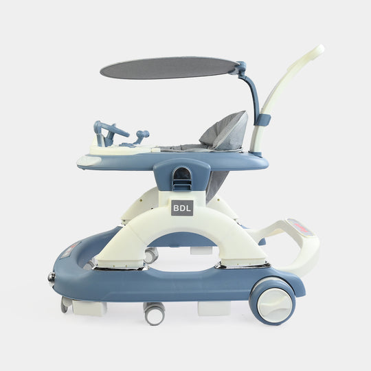Baby Walker 888 Green With Multi Function