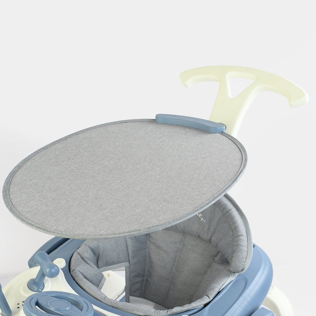 Baby Walker 888 Green With Multi Function