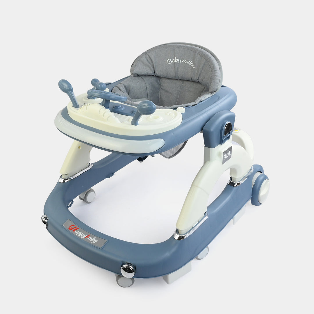 Baby Walker 888 Green With Multi Function