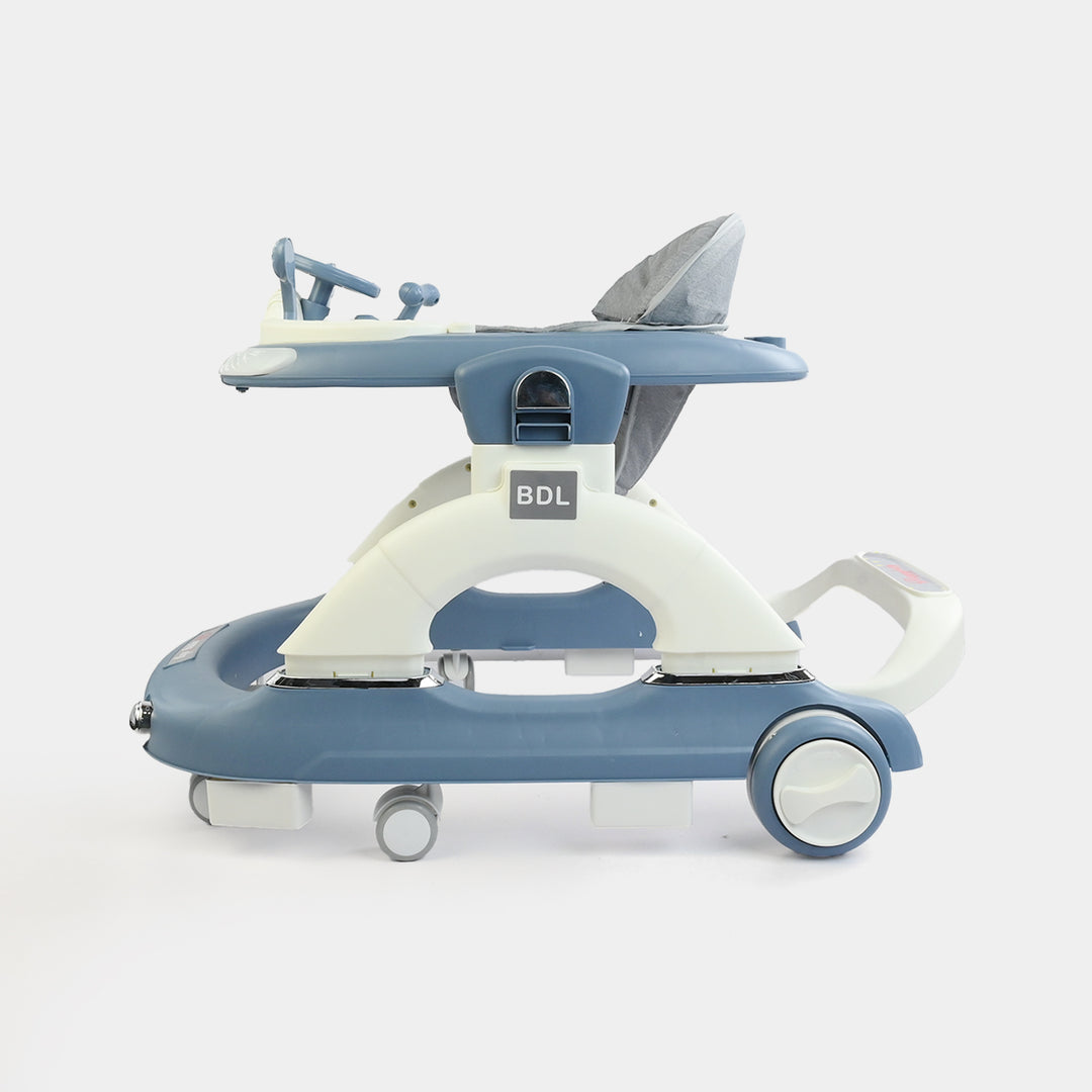 Baby Walker 888 Green With Multi Function