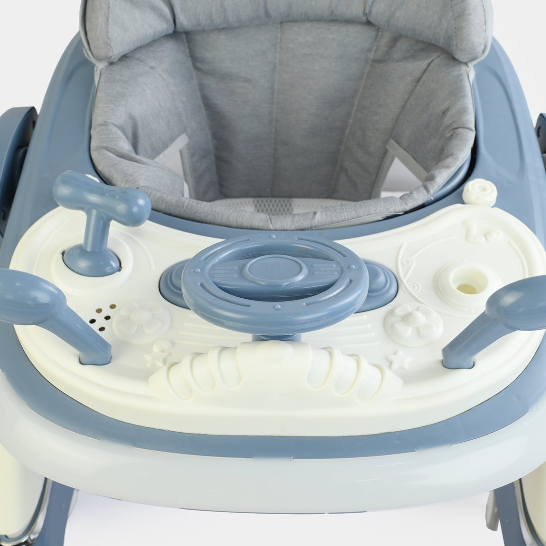 Baby Walker 888 Green With Multi Function