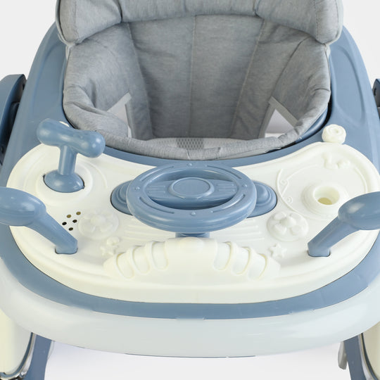 Baby Walker 888 Green With Multi Function