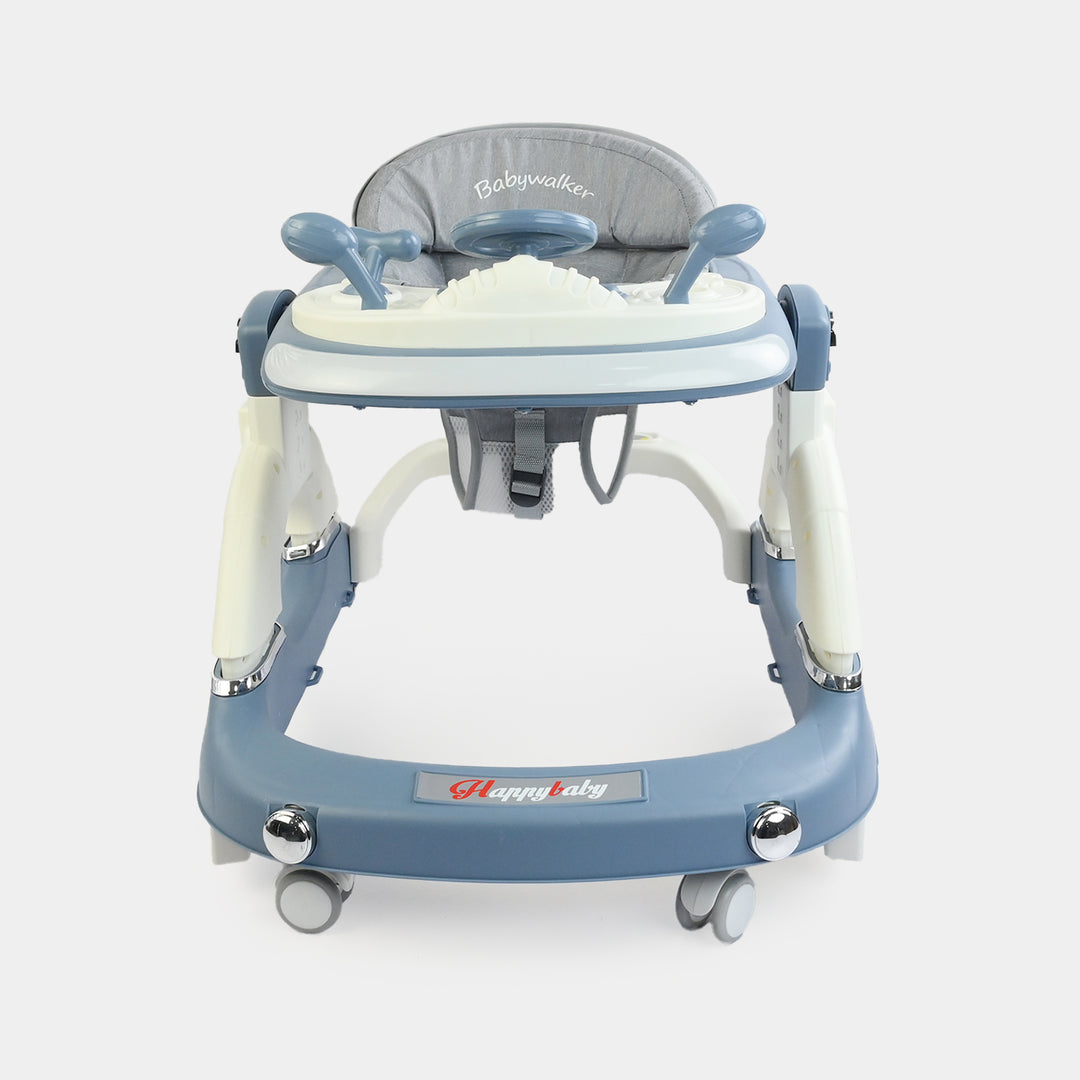 Baby Walker 888 Green With Multi Function