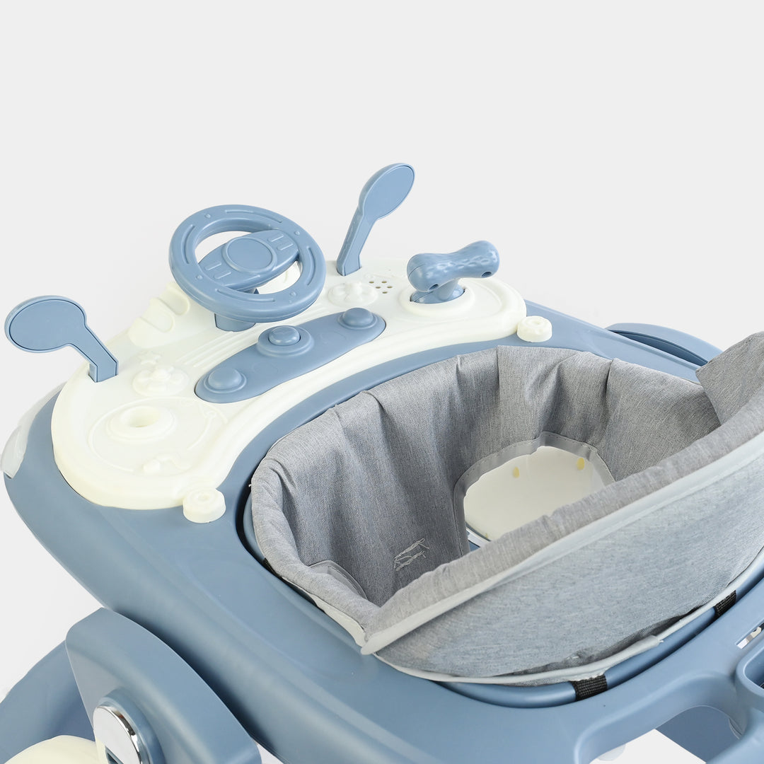 Baby Walker 888 Green With Multi Function