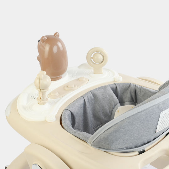 Baby Walker 888 Green With Multi Function