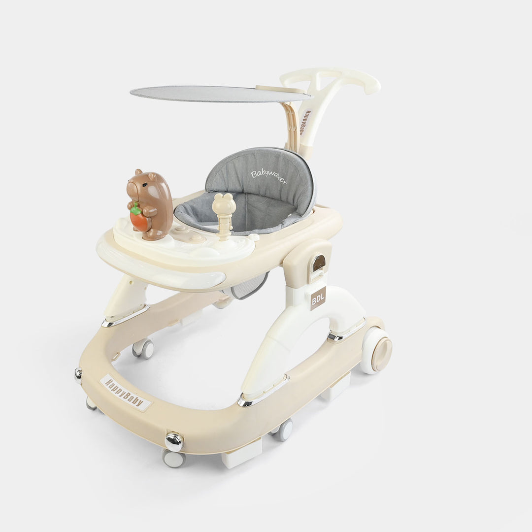 Baby Walker 888 Green With Multi Function