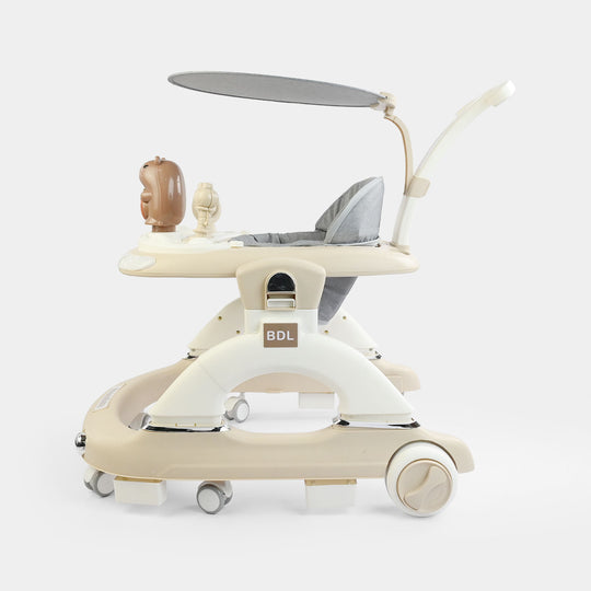 Baby Walker 888 Green With Multi Function