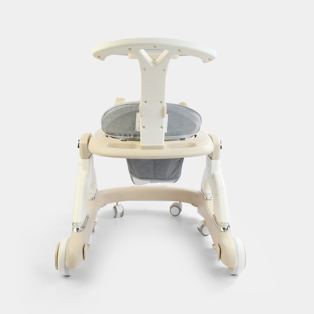 Baby Walker 888 Green With Multi Function