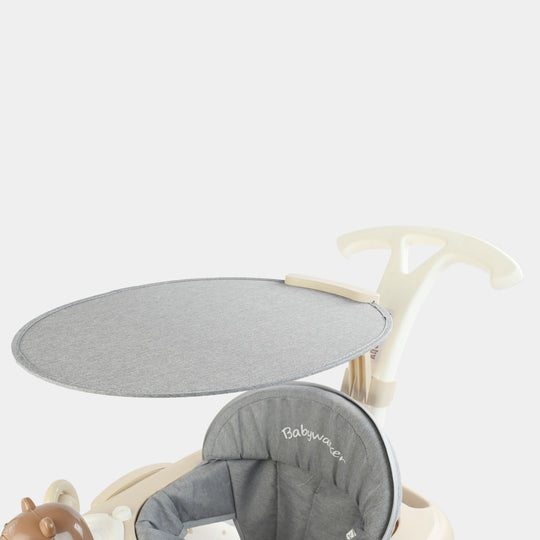 Baby Walker 888 Green With Multi Function