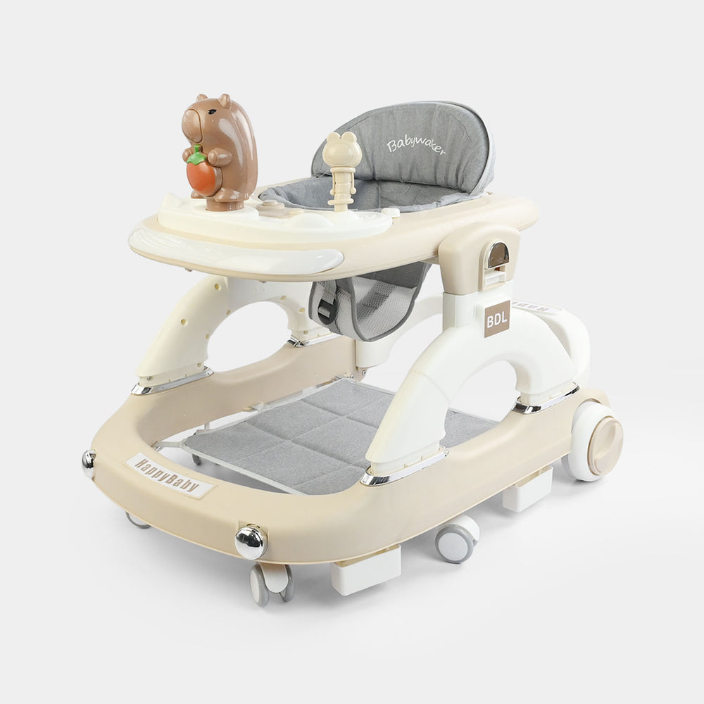 Baby Walker 888 Green With Multi Function