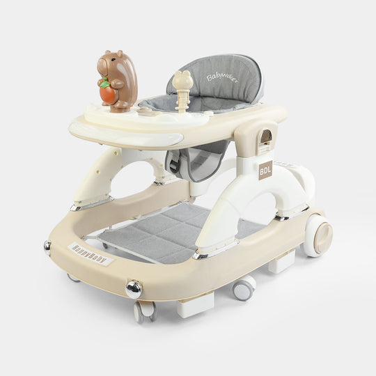 Baby Walker 888 Green With Multi Function