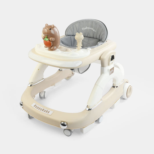 Baby Walker 888 Green With Multi Function
