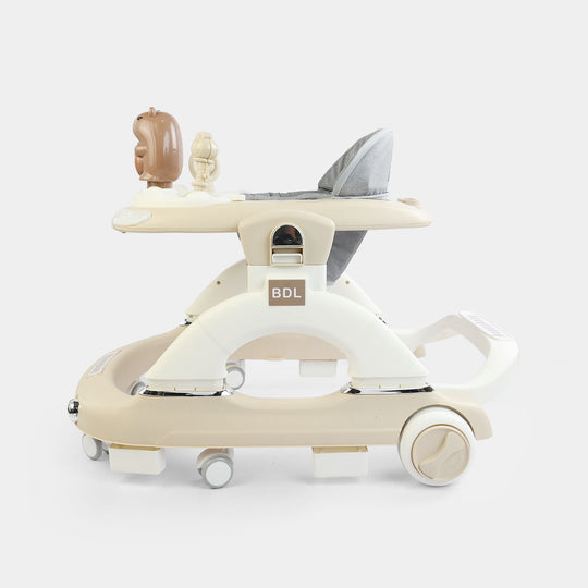 Baby Walker 888 Green With Multi Function