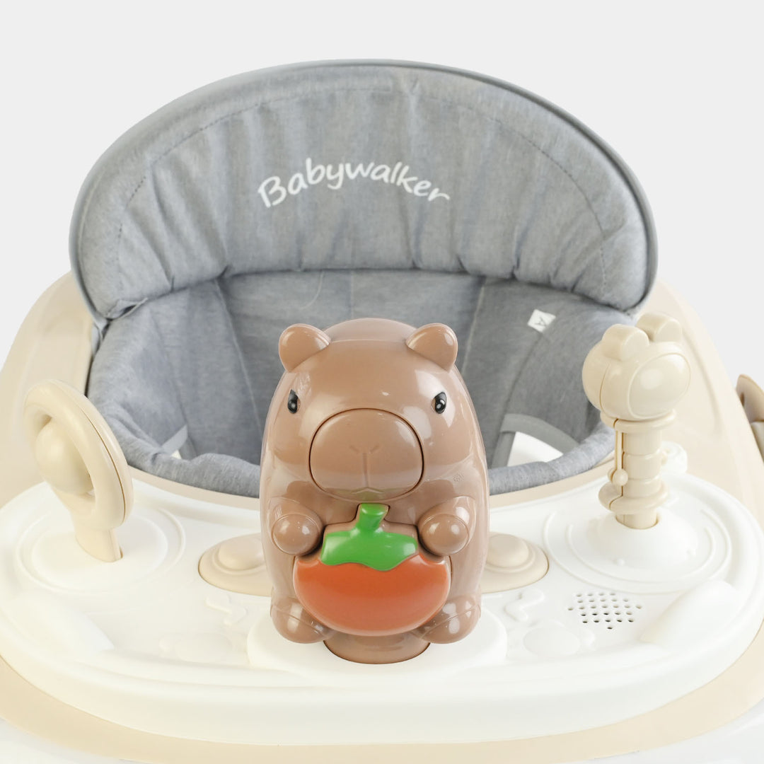 Baby Walker 888 Green With Multi Function