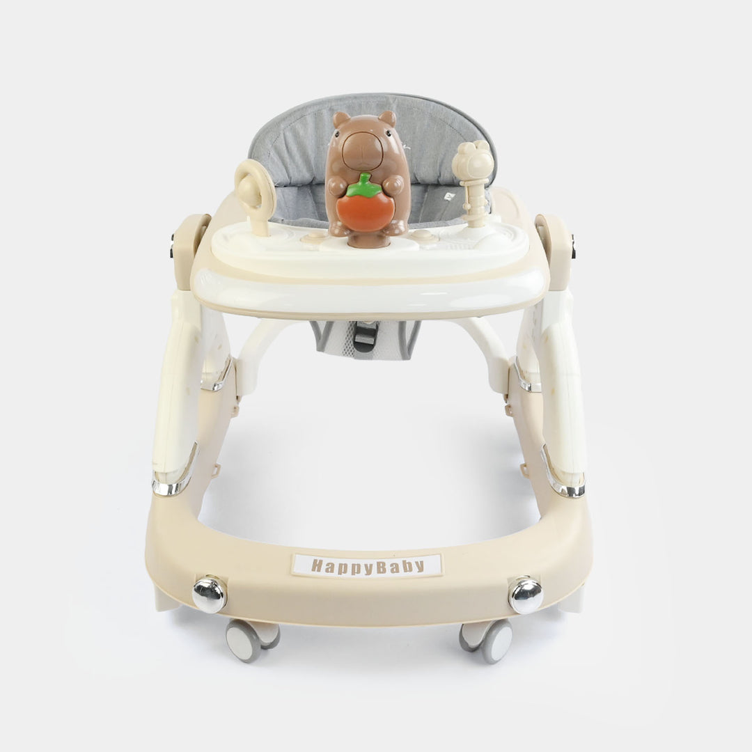 Baby Walker 888 Green With Multi Function