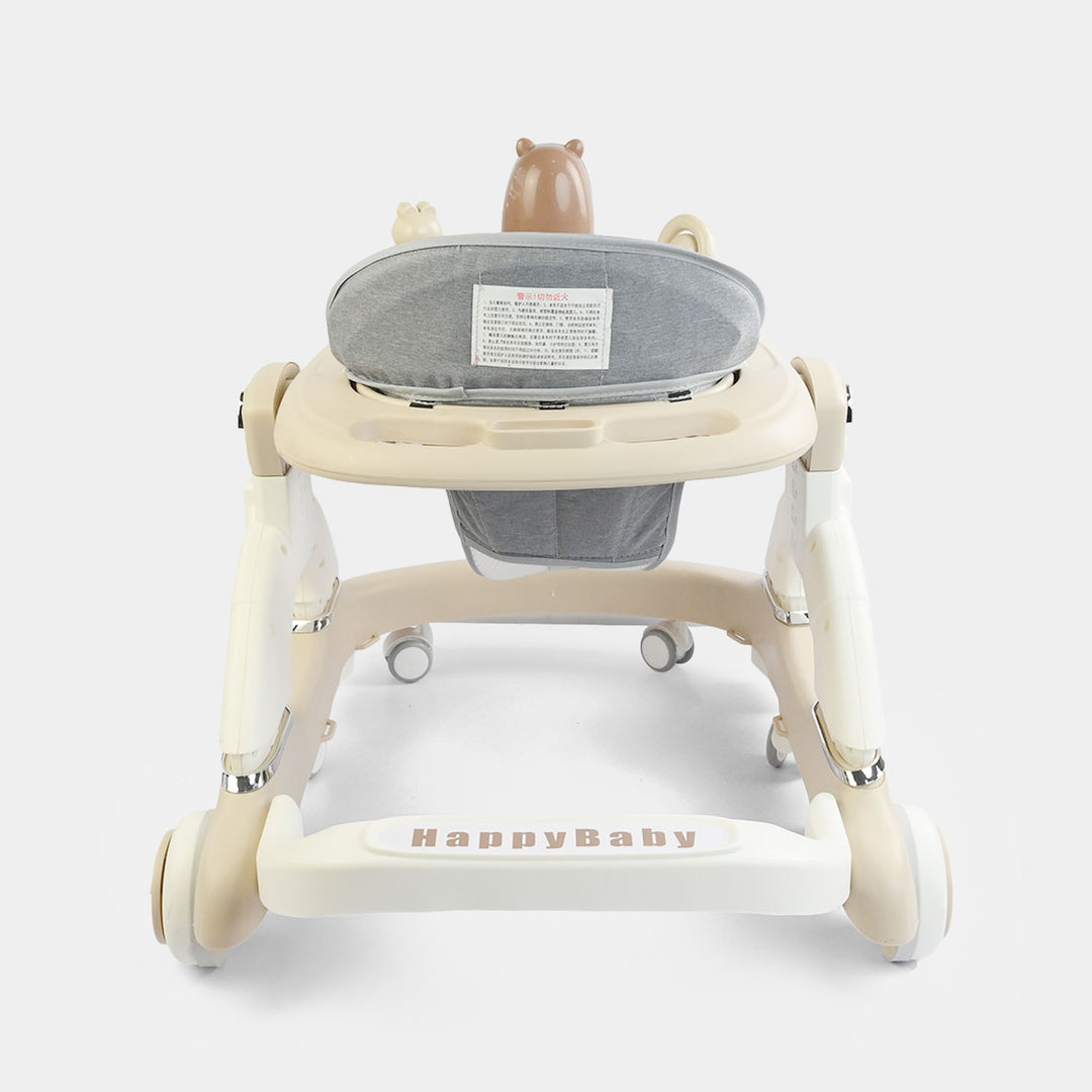 Baby Walker 888 Green With Multi Function