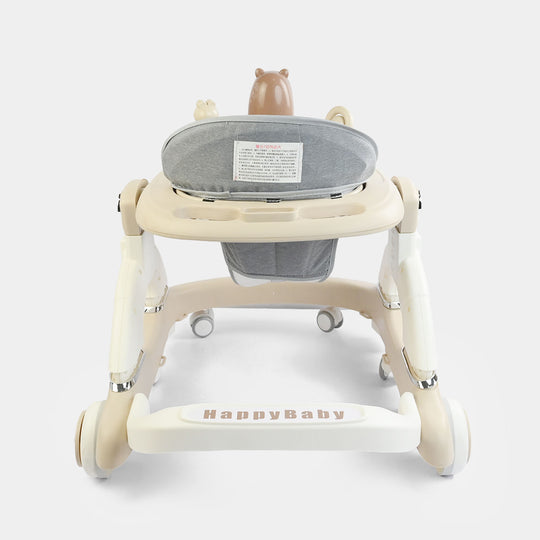 Baby Walker 888 Green With Multi Function
