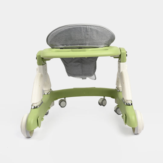 Baby Walker 888 Green With Multi Function