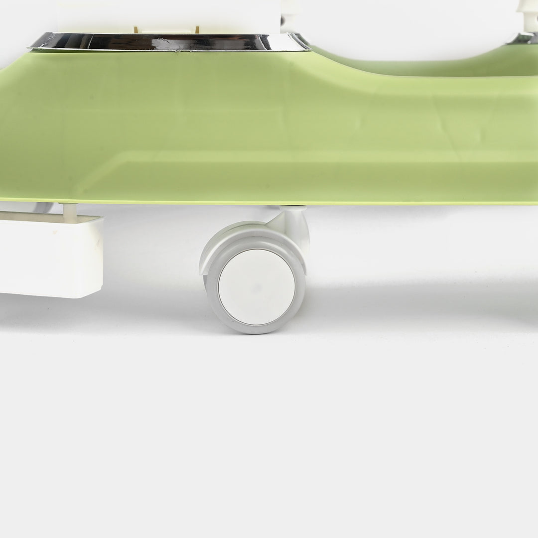 Baby Walker 888 Green With Multi Function