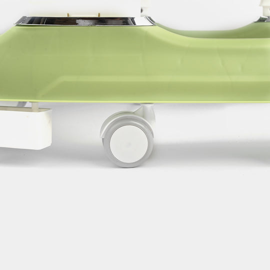 Baby Walker 888 Green With Multi Function