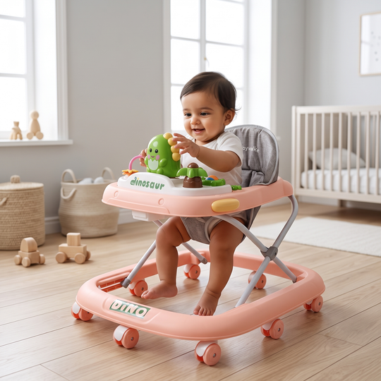 Baby Walker 919 Pink