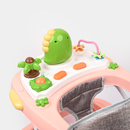 Baby Walker 919 Pink