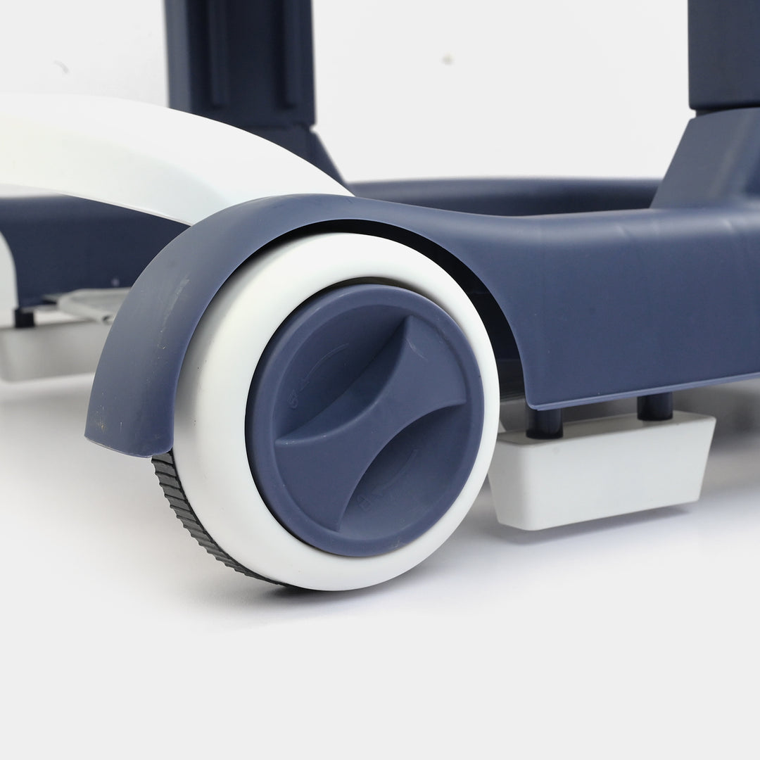 Baby Walker With Multi Function MT-816 Blue
