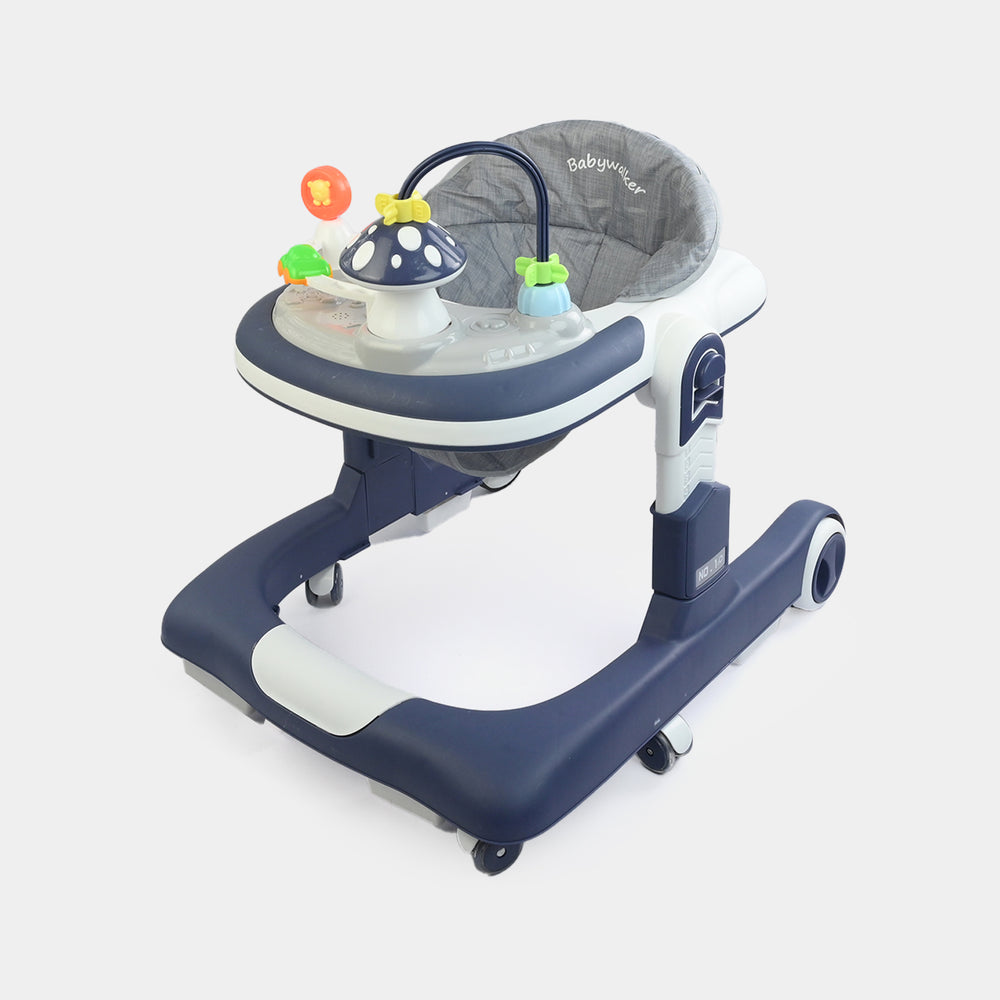 Baby Walker With Multi Function MT-816 Blue