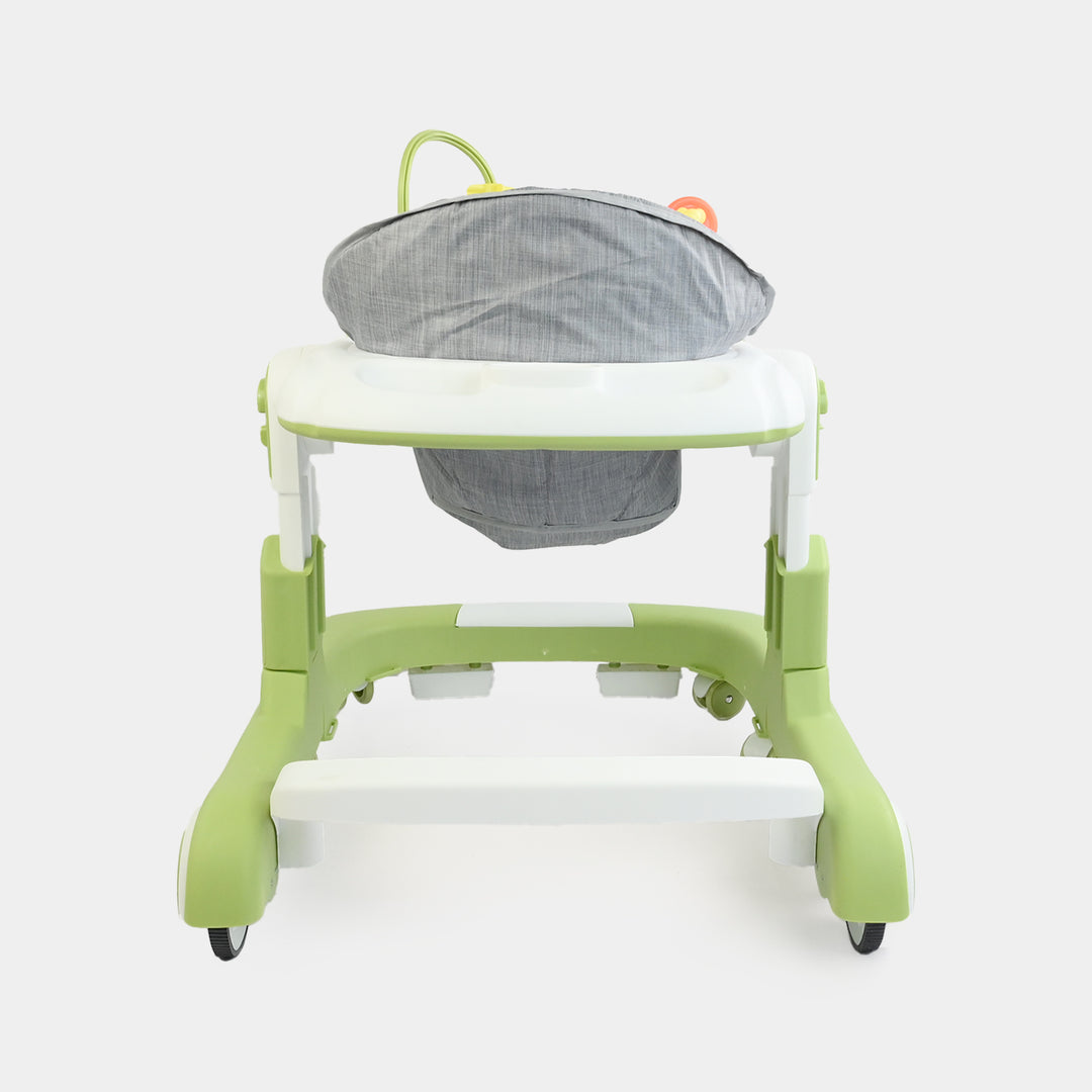 Baby Walker With Multi Function MT-816 Green