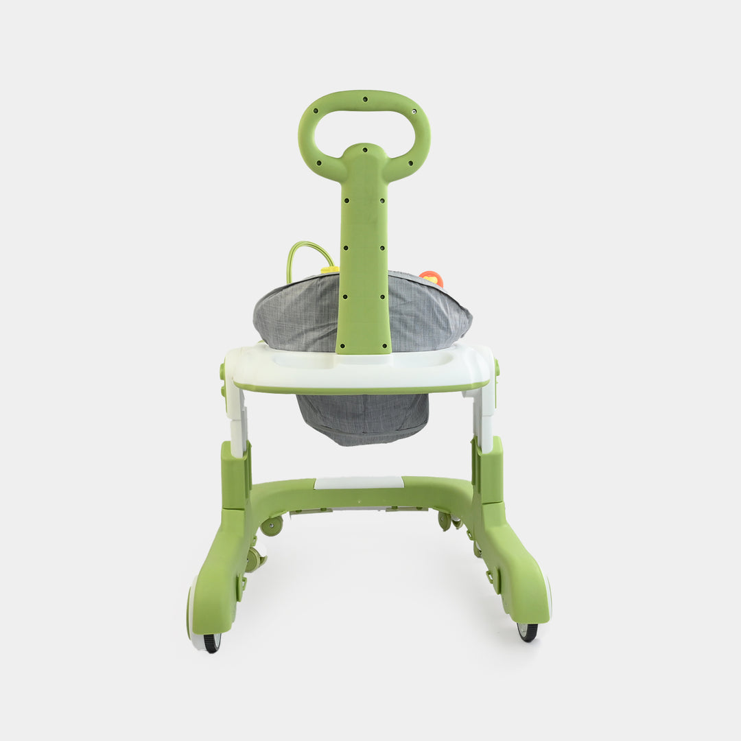 Baby Walker With Multi Function MT-816 Green