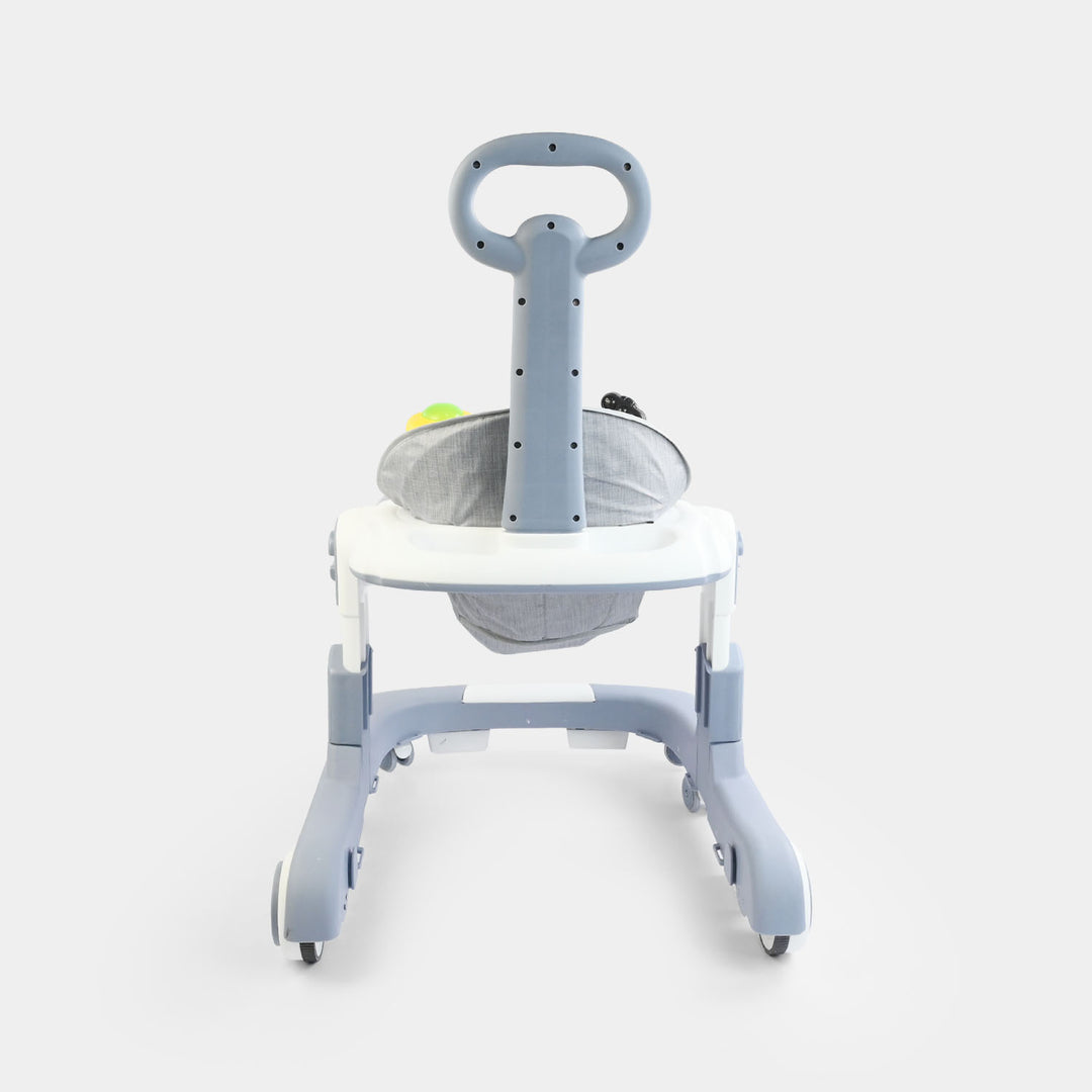 Baby Walker With Multi Function MT-816 Grey