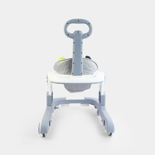 Baby Walker With Multi Function MT-816 Grey