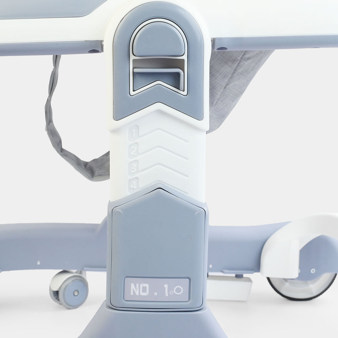 Baby Walker With Multi Function MT-816 Grey