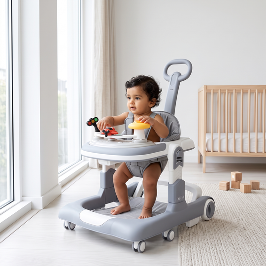 Baby Walker With Multi Function