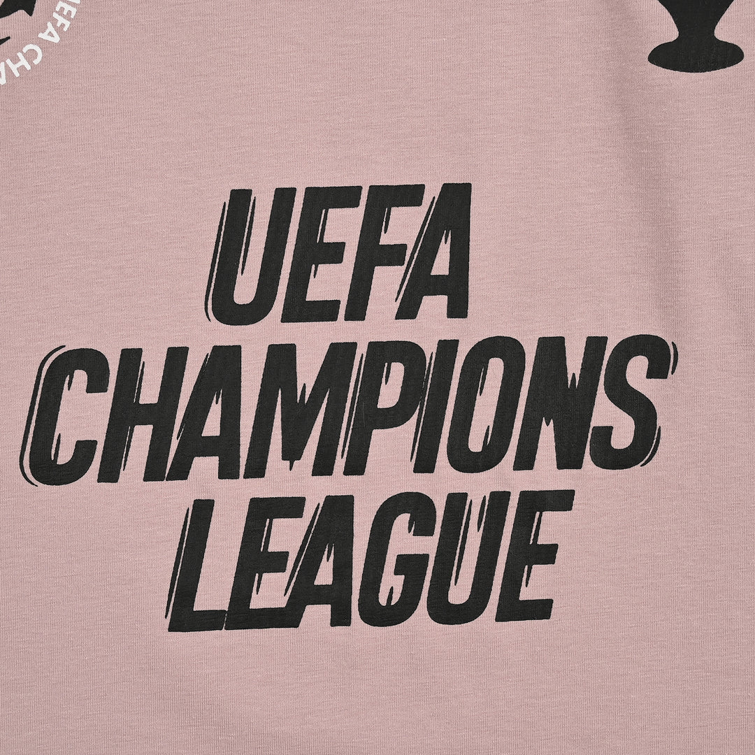 Boys Lycra Jersey T-Shirt Uefa Champions